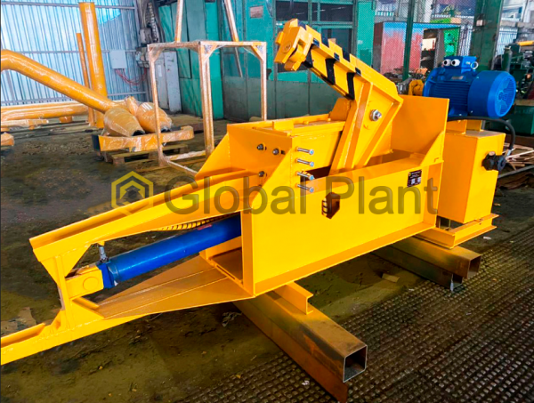 Мини завод по переработке шин крошку ATR KING R57 — фото 4